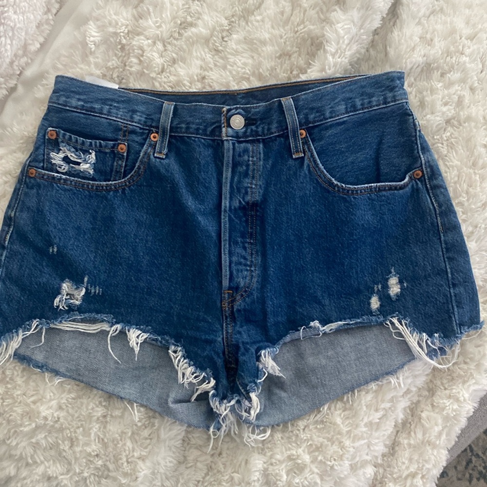 Levi's 501 shorts